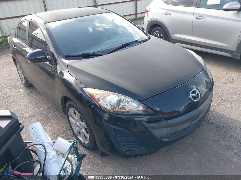 2011 Mazda Mazda3 I Touring VIN: JM1BL1VF6B1446637 Lot: 39988309