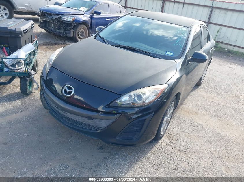 2011 Mazda Mazda3 I Touring VIN: JM1BL1VF6B1446637 Lot: 39988309