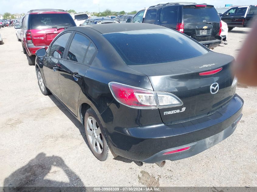 2011 Mazda Mazda3 I Touring VIN: JM1BL1VF6B1446637 Lot: 39988309