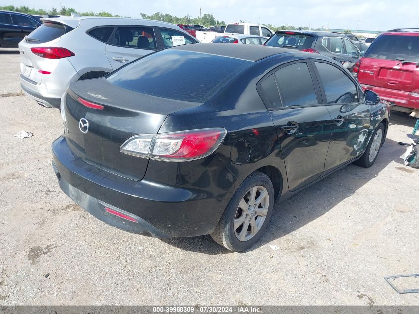 2011 Mazda Mazda3 I Touring VIN: JM1BL1VF6B1446637 Lot: 39988309