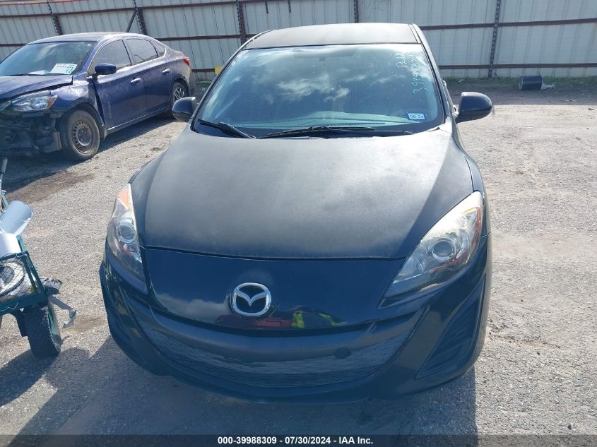 2011 Mazda Mazda3 I Touring VIN: JM1BL1VF6B1446637 Lot: 39988309