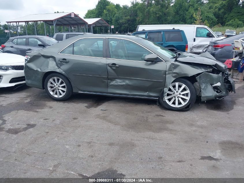 2012 Toyota Camry Xle V6 VIN: 4T1BK1FK2CU506438 Lot: 39988311