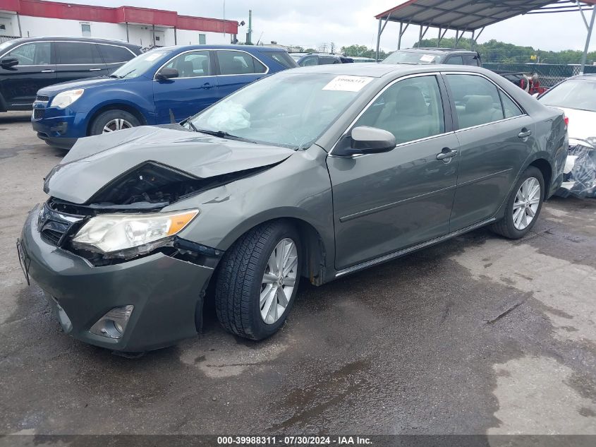 4T1BK1FK2CU506438 2012 Toyota Camry Xle V6