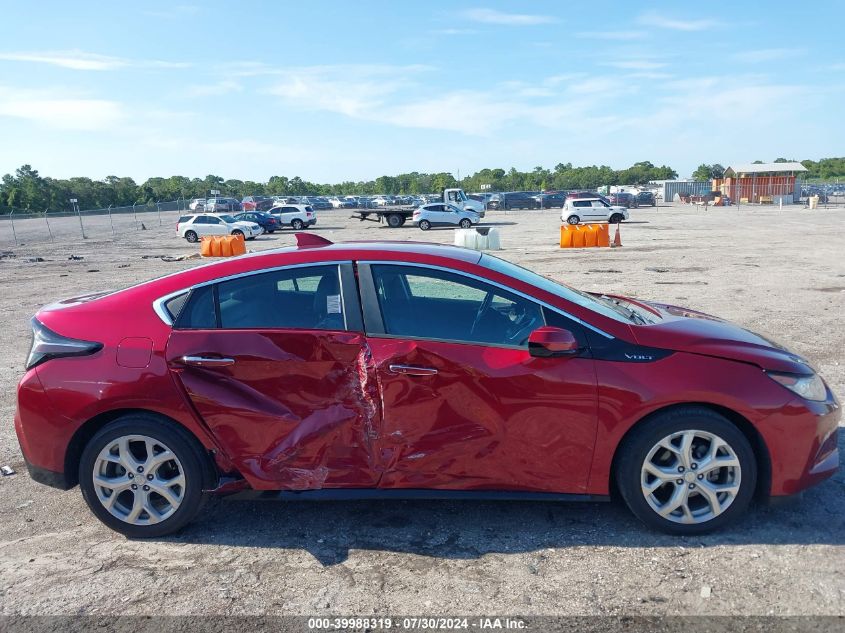 2019 Chevrolet Volt Premier VIN: 1G1RB6S59KU115679 Lot: 39988319