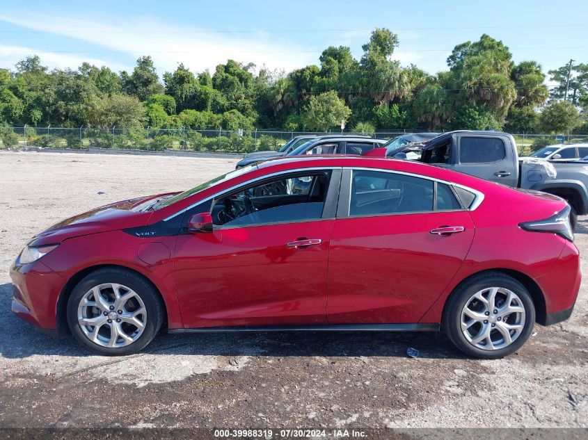 2019 Chevrolet Volt Premier VIN: 1G1RB6S59KU115679 Lot: 39988319