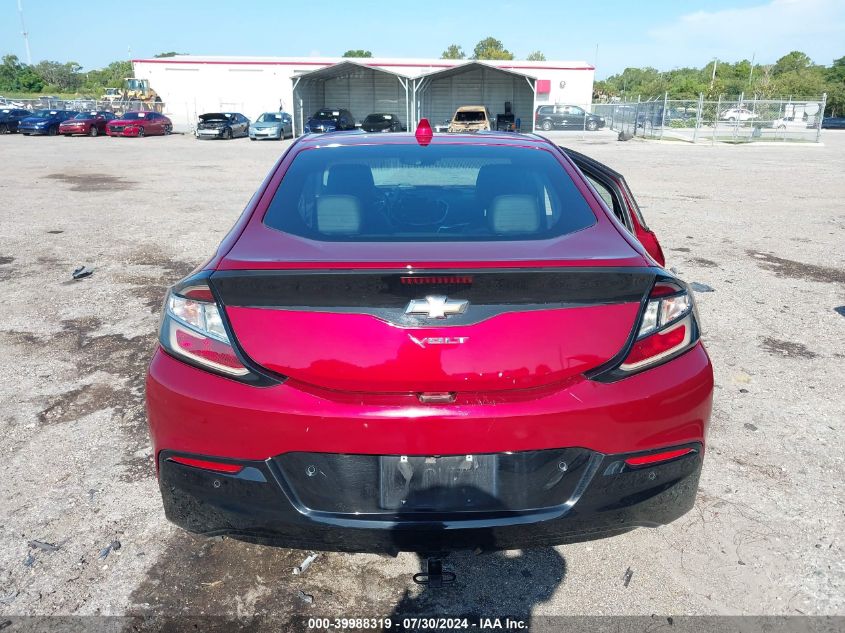 2019 Chevrolet Volt Premier VIN: 1G1RB6S59KU115679 Lot: 39988319