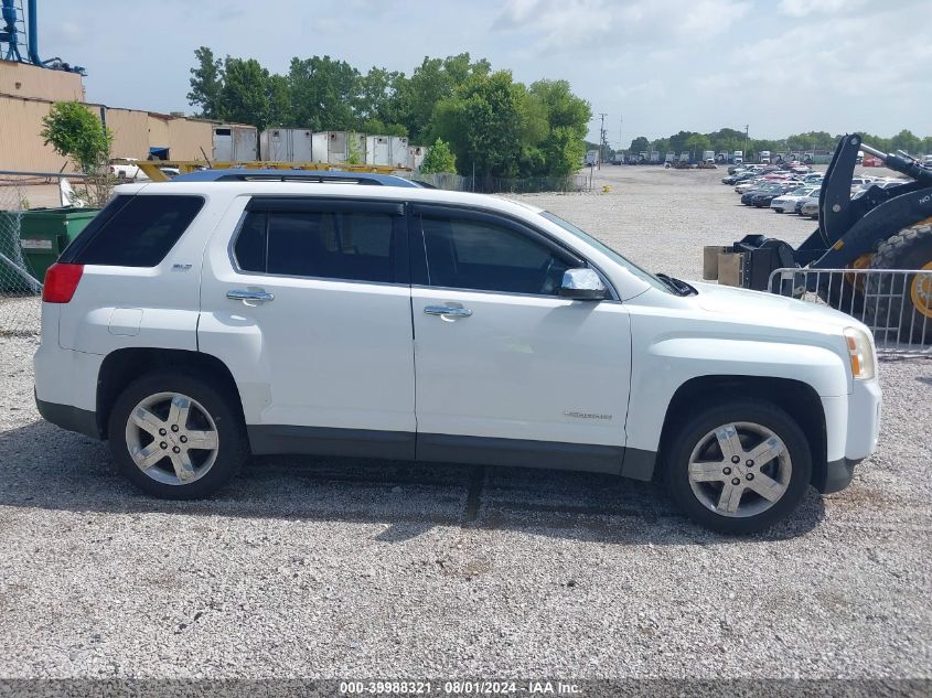 2012 GMC Terrain Slt-2 VIN: 2GKALWEK4C6138021 Lot: 39988321