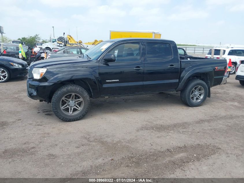 2013 Toyota Tacoma Prerunner VIN: 5TFJX4GN0DX015264 Lot: 39988322