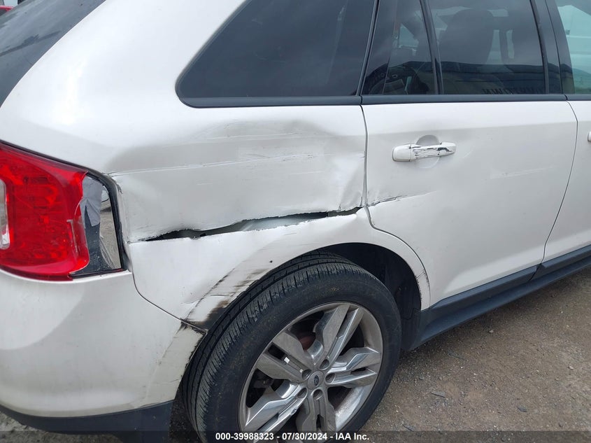 2012 Ford Edge Sel VIN: 2FMDK3J95CBA34041 Lot: 39988323