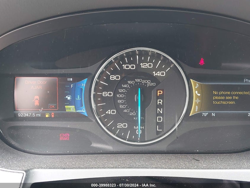 2012 Ford Edge Sel VIN: 2FMDK3J95CBA34041 Lot: 39988323