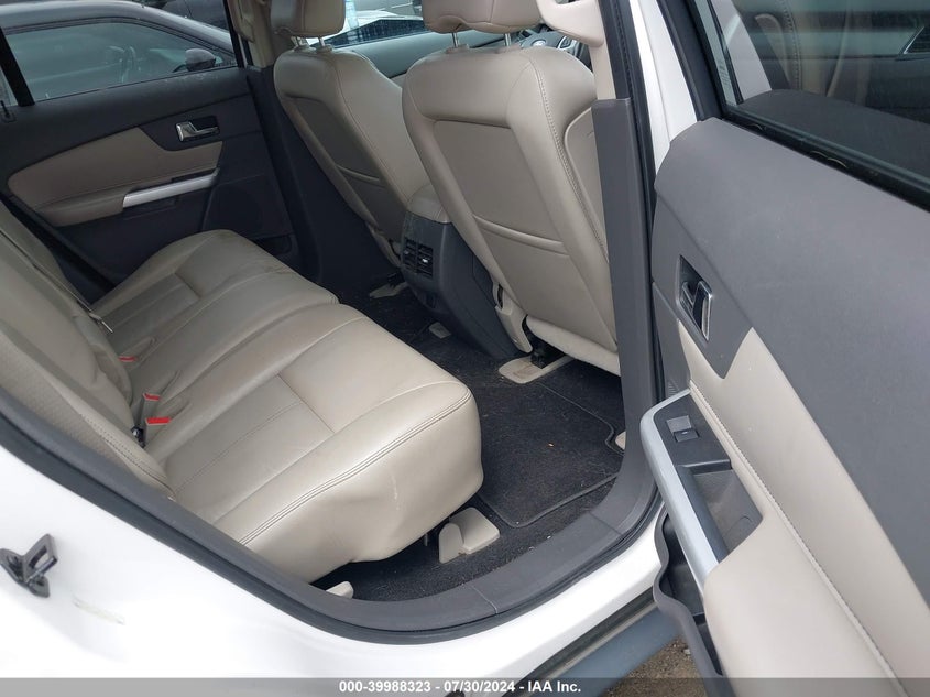 2012 Ford Edge Sel VIN: 2FMDK3J95CBA34041 Lot: 39988323