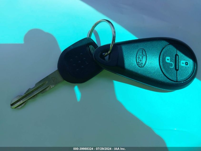 2005 Subaru Forester 2.5X VIN: JF1SG63645H734078 Lot: 39988324