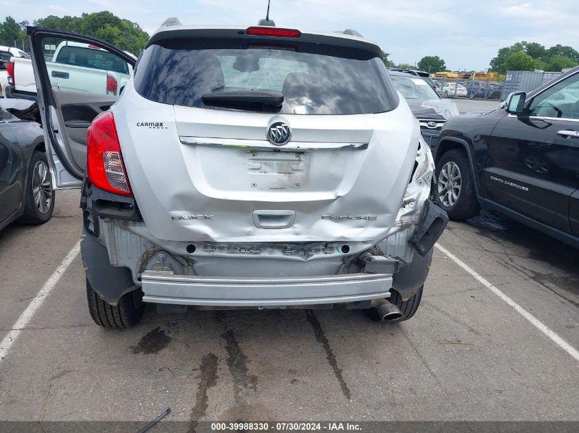 2015 Buick Encore Leather VIN: KL4CJCSB7FB194396 Lot: 39988330