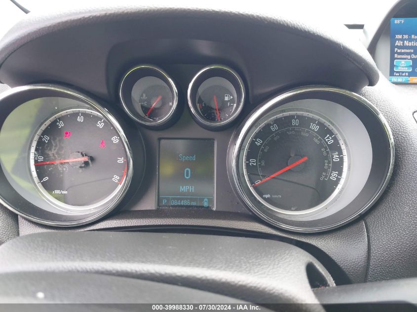 2015 Buick Encore Leather VIN: KL4CJCSB7FB194396 Lot: 39988330