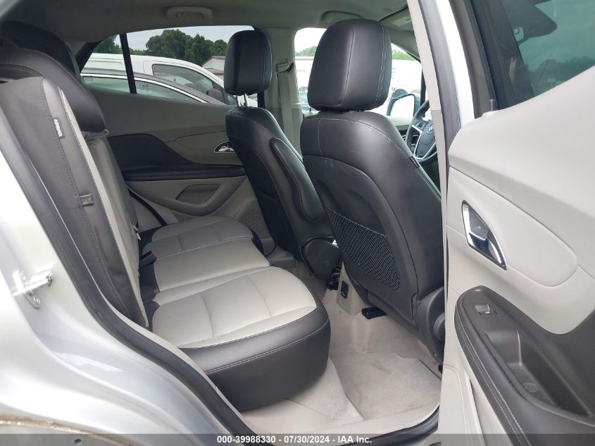 2015 Buick Encore Leather VIN: KL4CJCSB7FB194396 Lot: 39988330