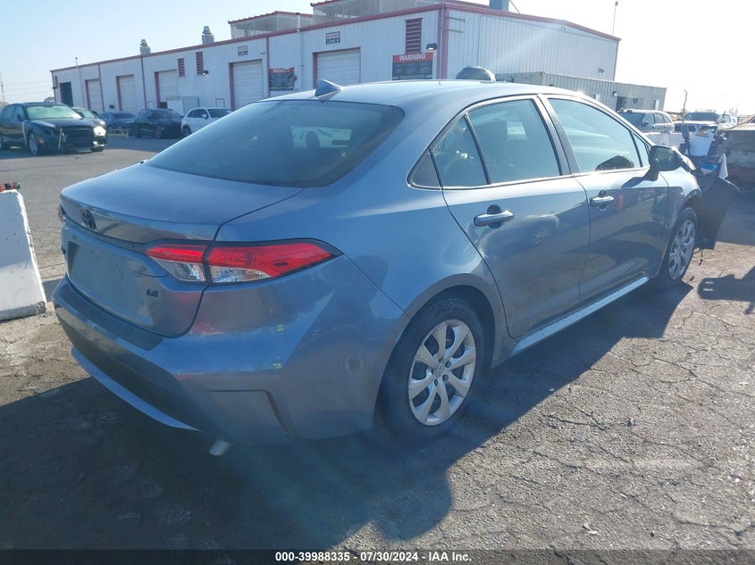 VIN JTDEPRAE6LJ093539 2020 TOYOTA COROLLA LE