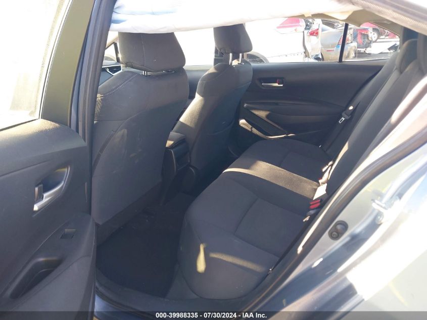 VIN JTDEPRAE6LJ093539 2020 TOYOTA COROLLA LE