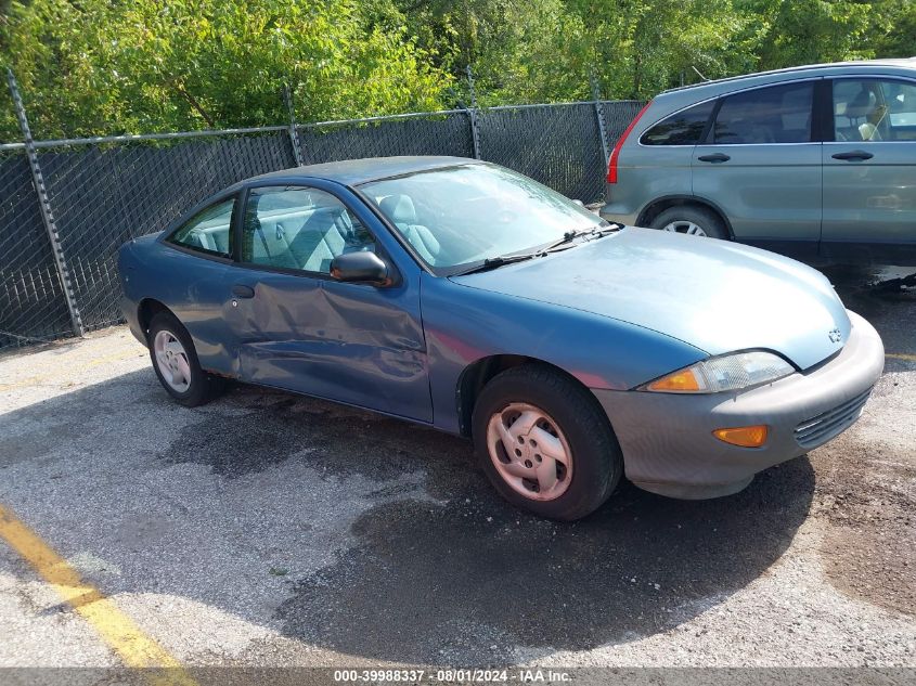 1997 Chevrolet Cavalier Rs VIN: 1G1JC1240VMI13689 Lot: 39988337