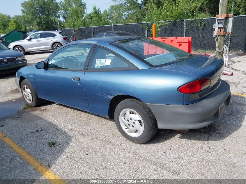 1997 Chevrolet Cavalier Rs VIN: 1G1JC1240VMI13689 Lot: 39988337