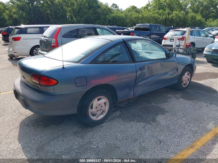 1997 Chevrolet Cavalier Rs VIN: 1G1JC1240VMI13689 Lot: 39988337