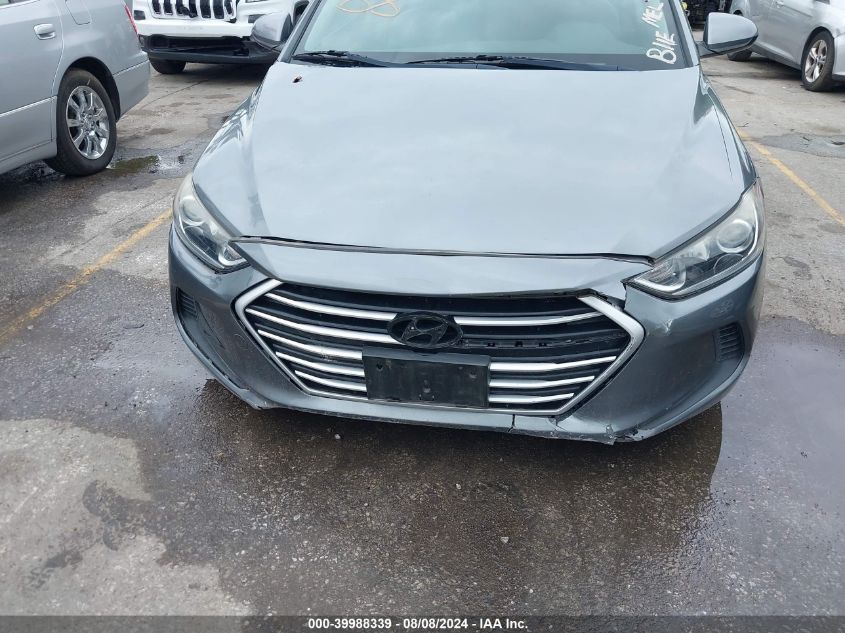 2017 Hyundai Elantra Se VIN: KMHD74LFXHU078905 Lot: 39988339