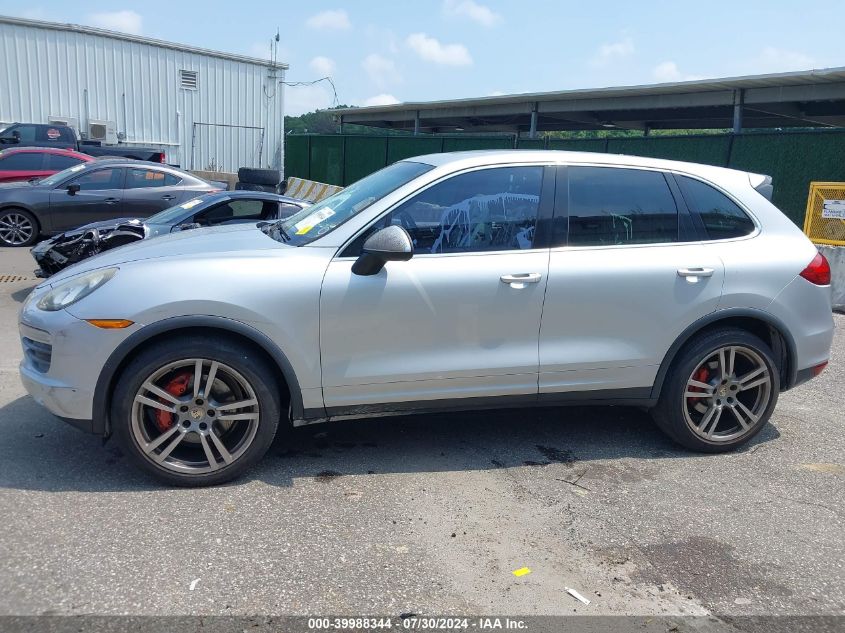 2011 Porsche Cayenne S VIN: WP1AB2A22BLA51784 Lot: 39988344