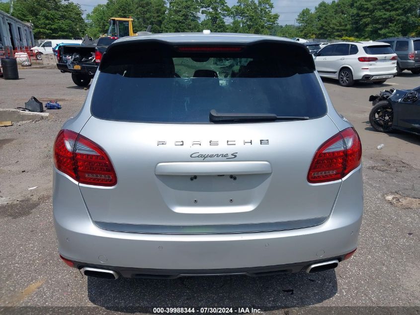 2011 Porsche Cayenne S VIN: WP1AB2A22BLA51784 Lot: 39988344