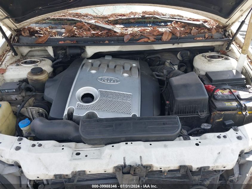 2005 Kia Sedona Ex/Lx VIN: KNDUP132656731164 Lot: 39988346