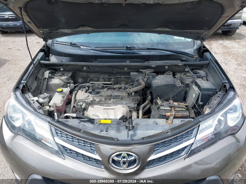 2014 Toyota Rav4 Xle VIN: 2T3RFREV5EW149652 Lot: 39988350