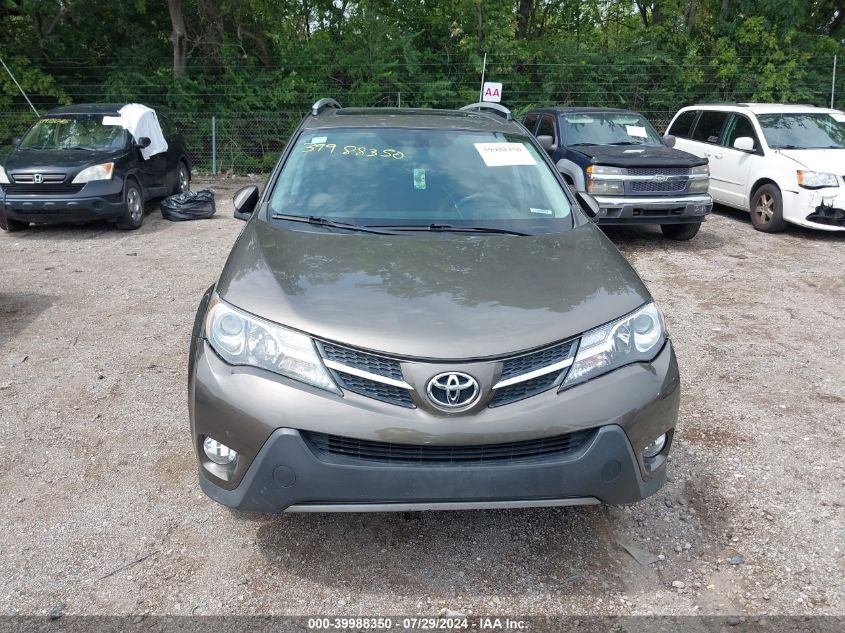 2014 Toyota Rav4 Xle VIN: 2T3RFREV5EW149652 Lot: 39988350