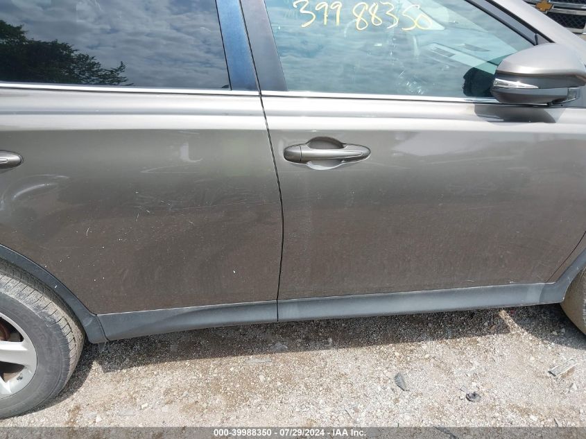 2014 Toyota Rav4 Xle VIN: 2T3RFREV5EW149652 Lot: 39988350