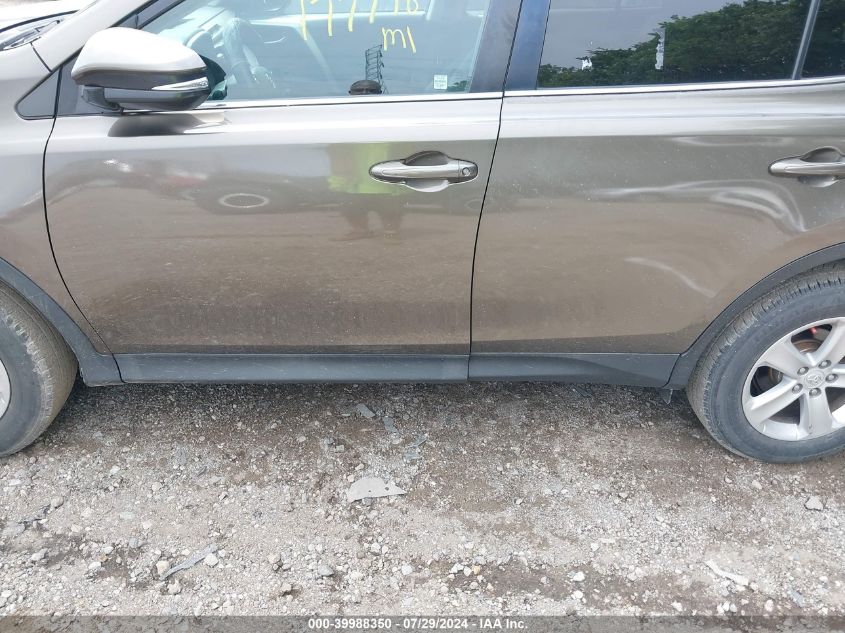 2014 Toyota Rav4 Xle VIN: 2T3RFREV5EW149652 Lot: 39988350