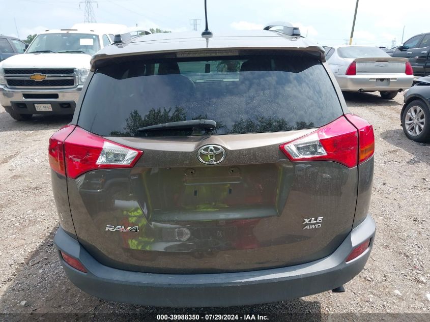 2014 Toyota Rav4 Xle VIN: 2T3RFREV5EW149652 Lot: 39988350