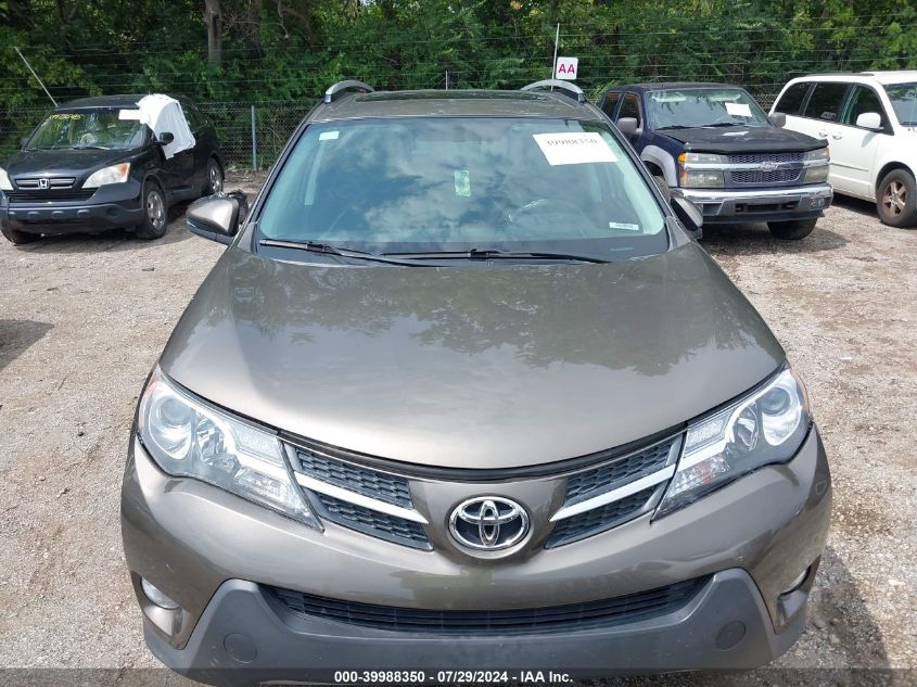 2014 Toyota Rav4 Xle VIN: 2T3RFREV5EW149652 Lot: 39988350