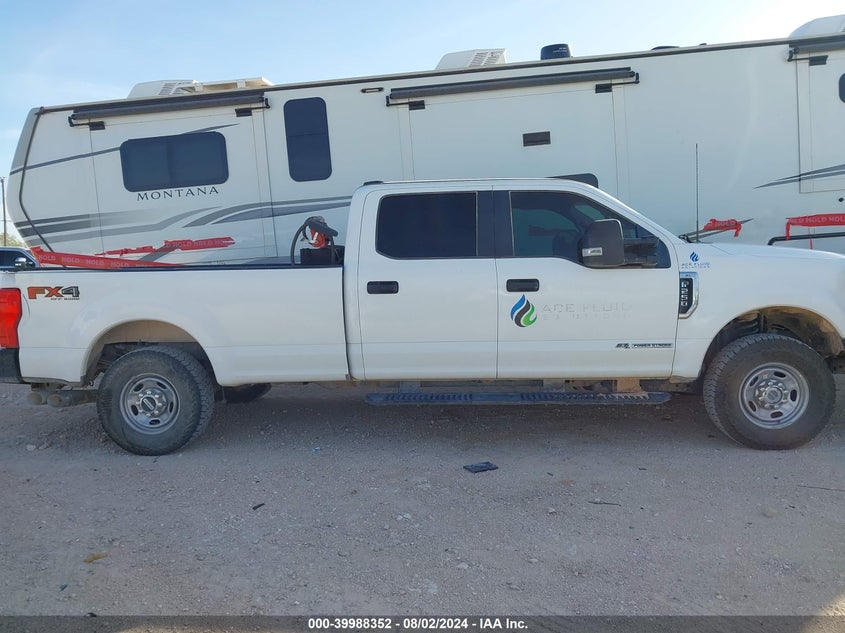 2022 Ford F250 Super Duty VIN: 1FT8W2BT5NEC95000 Lot: 39988352