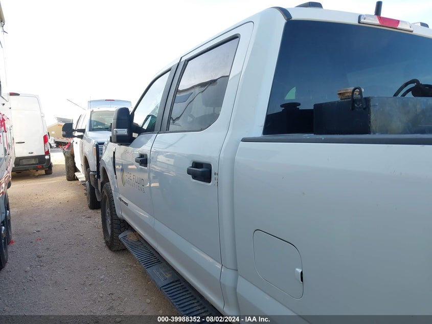 2022 Ford F250 Super Duty VIN: 1FT8W2BT5NEC95000 Lot: 39988352