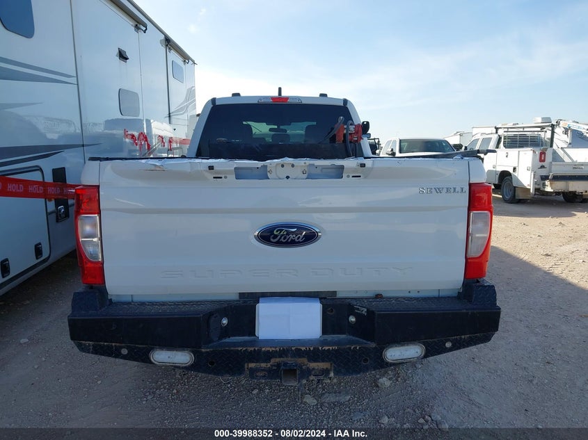 2022 Ford F250 Super Duty VIN: 1FT8W2BT5NEC95000 Lot: 39988352