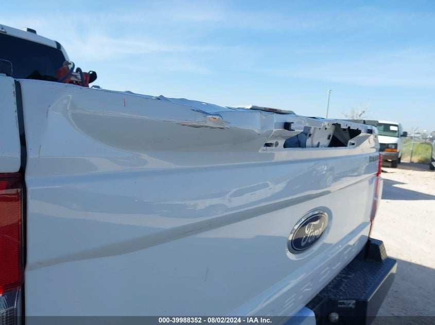 2022 Ford F250 Super Duty VIN: 1FT8W2BT5NEC95000 Lot: 39988352