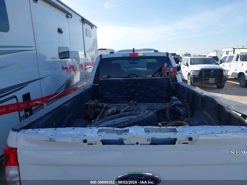 2022 Ford F250 Super Duty VIN: 1FT8W2BT5NEC95000 Lot: 39988352