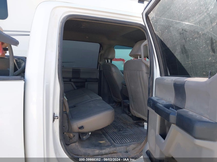 2022 Ford F250 Super Duty VIN: 1FT8W2BT5NEC95000 Lot: 39988352