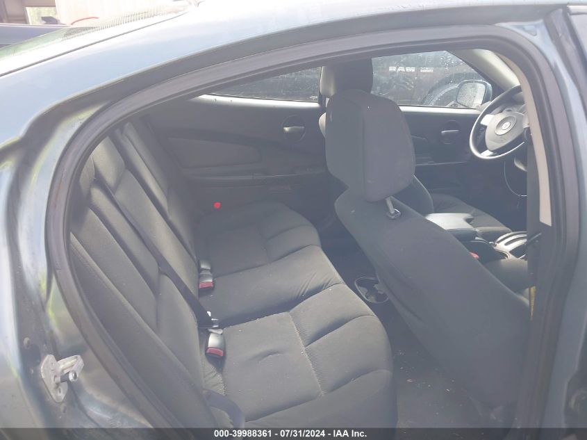 2006 Pontiac Grand Prix VIN: 2G2WP552461193574 Lot: 39988361