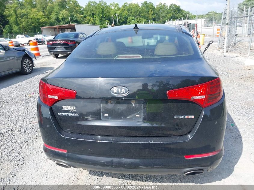 2012 Kia Optima Ex VIN: 5XXGN4A76CG029380 Lot: 39988365