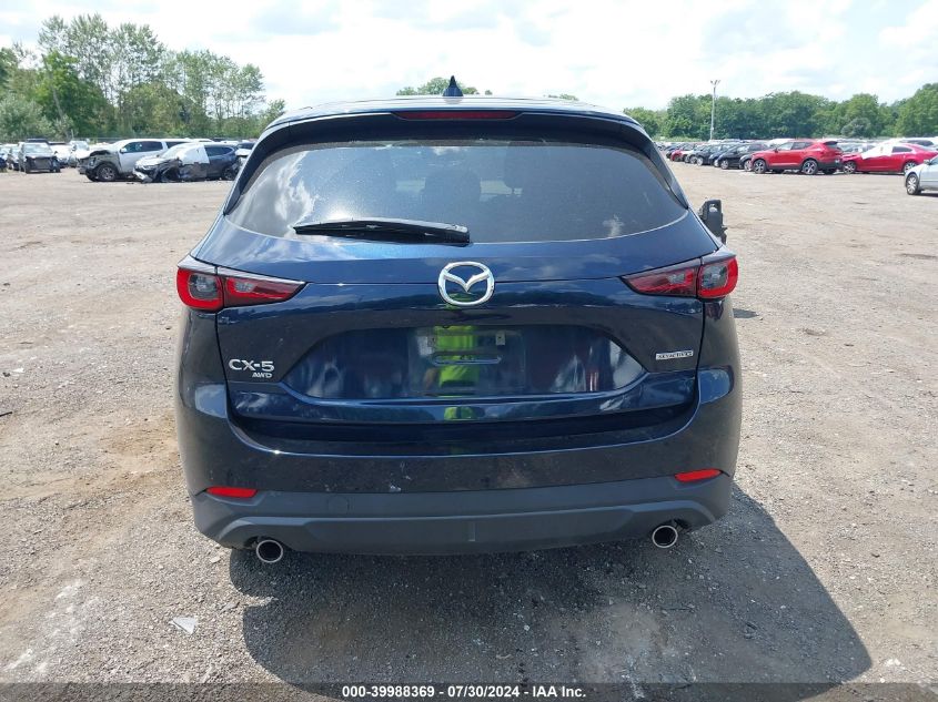 2022 Mazda Cx-5 2.5 S Premium VIN: JM3KFBDM0N1628875 Lot: 39988369