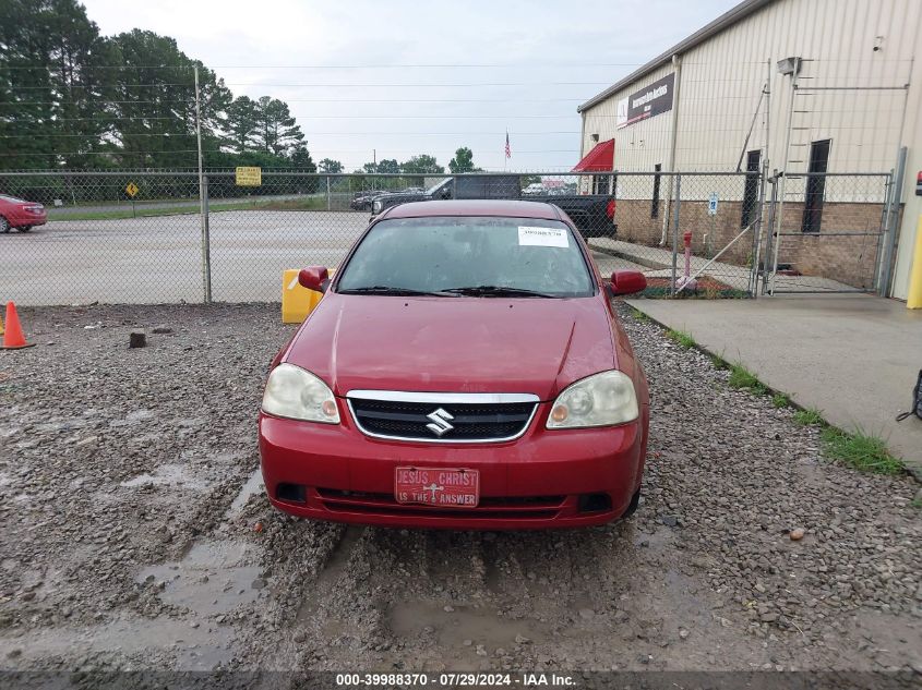 2006 Suzuki Forenza VIN: KL5JD56Z86K325168 Lot: 39988370