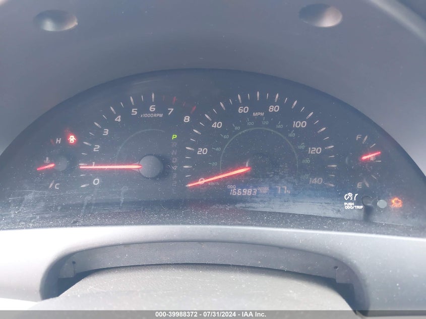 2008 Toyota Camry Le VIN: 4T4BE46K28R041715 Lot: 39988372