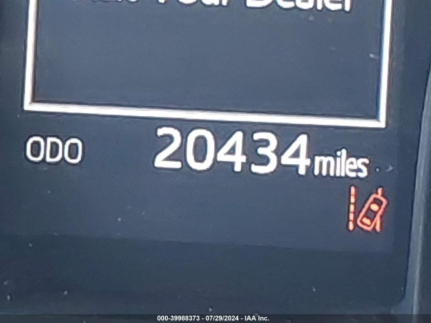 2022 Toyota Camry Se VIN: 4T1G11AK4NU671507 Lot: 39988373