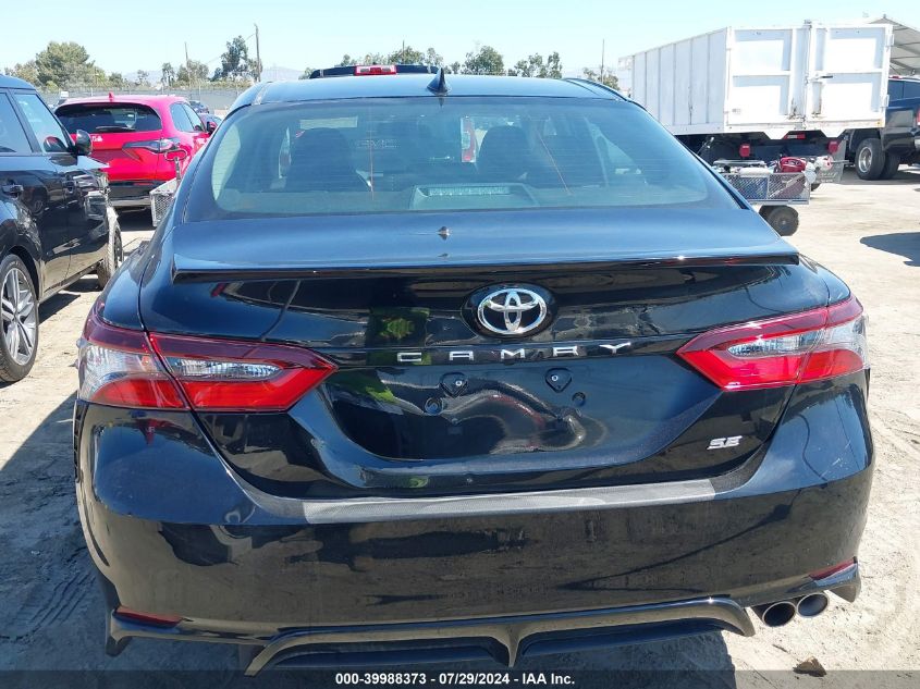 2022 Toyota Camry Se VIN: 4T1G11AK4NU671507 Lot: 39988373