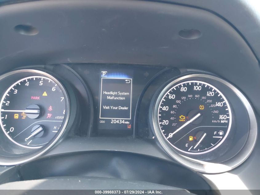 2022 Toyota Camry Se VIN: 4T1G11AK4NU671507 Lot: 39988373