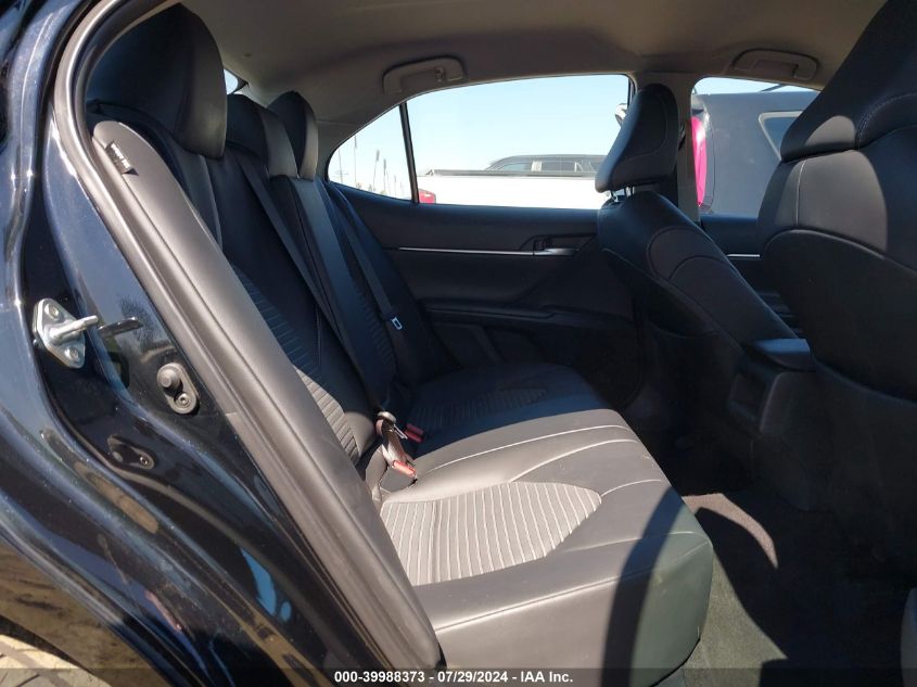 2022 Toyota Camry Se VIN: 4T1G11AK4NU671507 Lot: 39988373