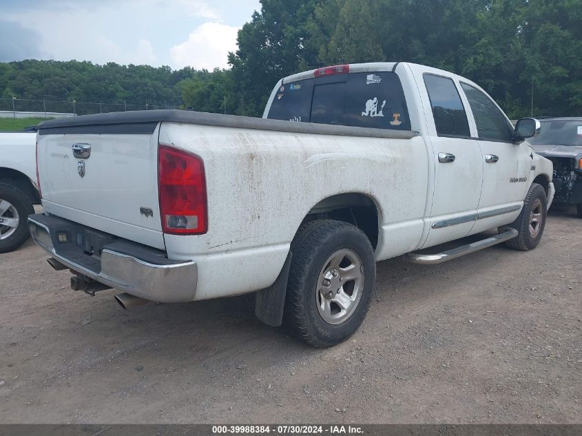 1D7HA18206J239469 | 2006 DODGE RAM 1500